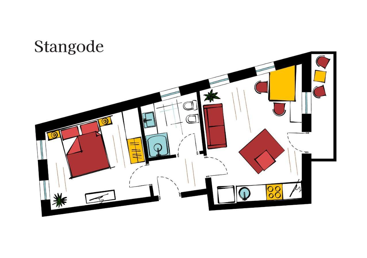 Ciasa Somuer - Stangode Appartement Al Plan di Mareo Buitenkant foto